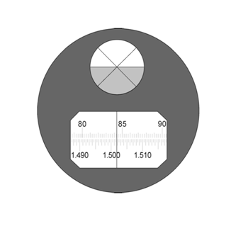 Abbe-Refraktometer